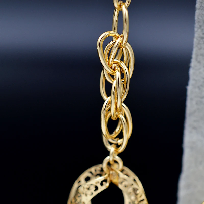 Sunny Jewelry трендовые ювелирные изделия Длинные Висячие Подвески серьги большие