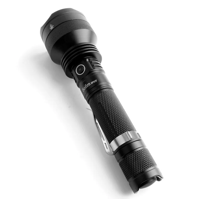 Sofirn SP31T мощный светодиодный светильник-вспышка Cree XPL-HI 1000LM светодиодный фонарь светильник портативный Lanterna 6 режимов с лампой памяти
