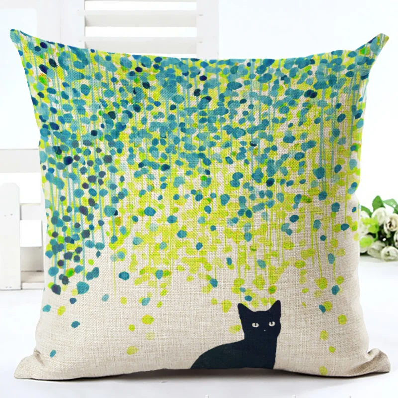 Наволочка с цифровой печатью из мультфильма забавная наволочка изображением