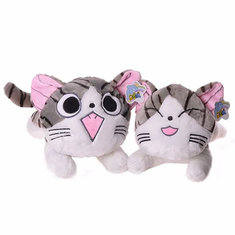 20 см Kawaii Chi Cat плюшевые игрушки милый кот Чи и мягкие животные куклы плюшевые животные игрушки подарок на день рождения для девочек Дети BF085