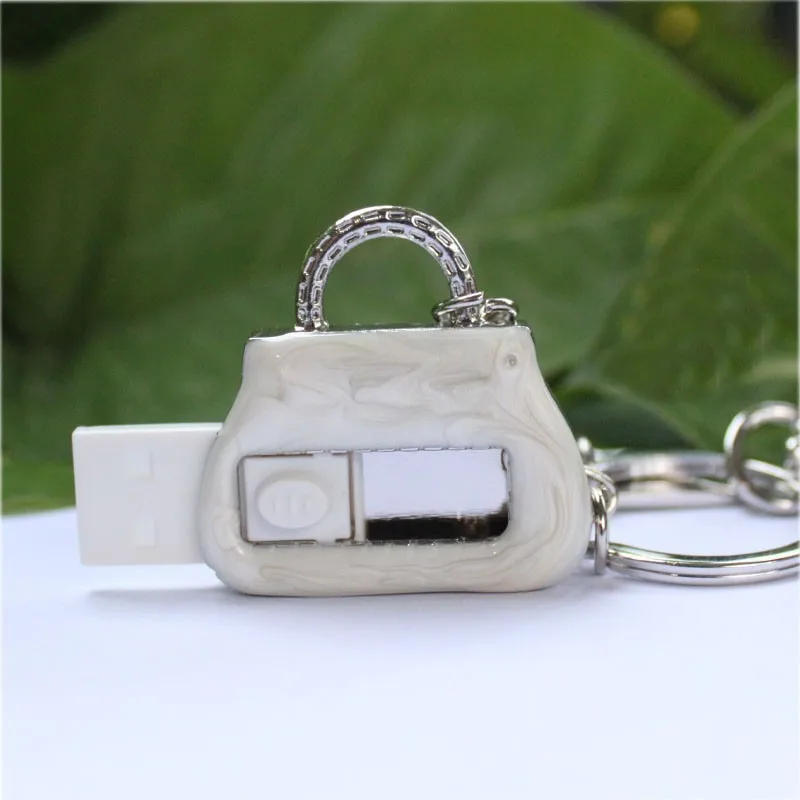 JASTER USB флэш-накопитель Алмазная ручка для сумок Подарочная бижутерия 4 ГБ 8 ГБ 16 ГБ 32 ГБ 64 ГБ Флешка кошелек сумка диск памяти дамские подарки