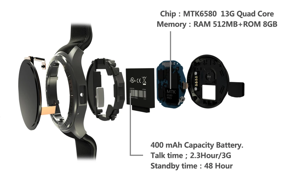 SANWO Смарт часы Bluetooth Smartwatch спортивные часы GSM WCDMA звонки gps браслет сердечного ритма 1,3" сенсорный экран для Android