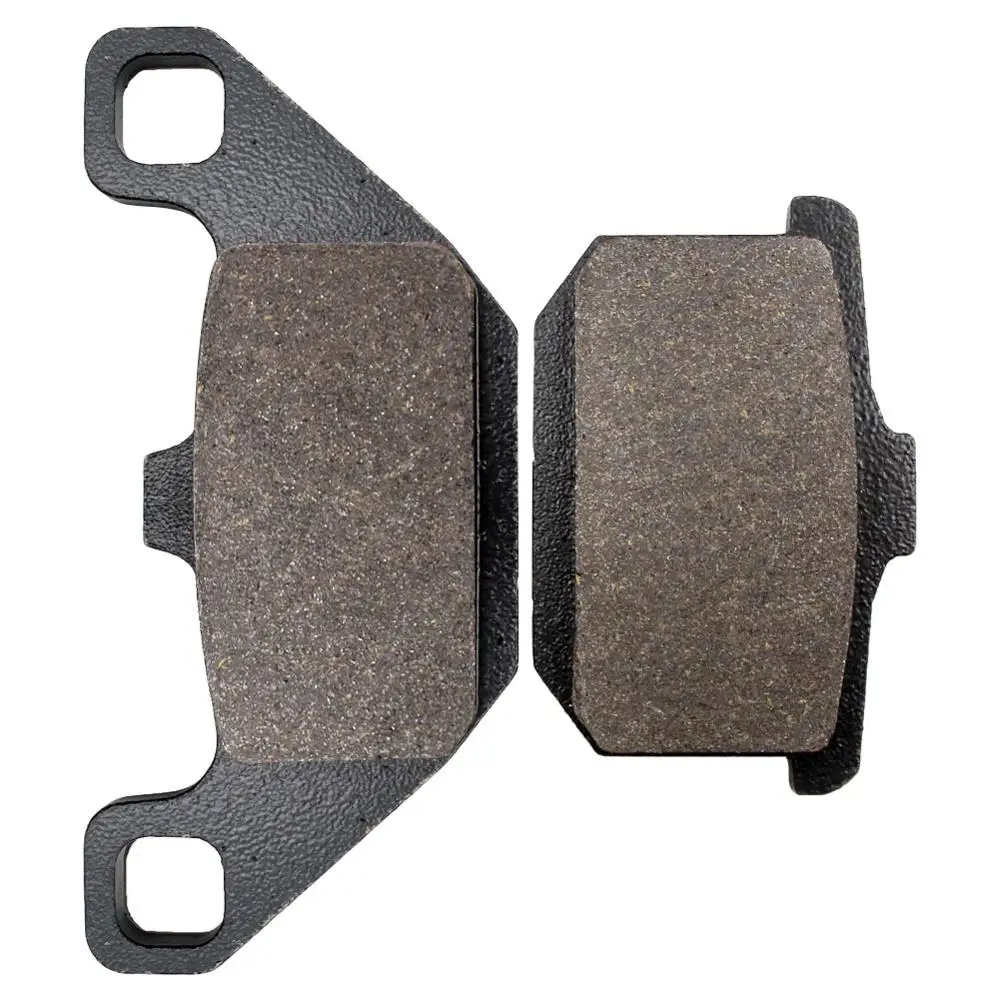 

CYLETO Motorcycle Front and Rear Brake Pads For KAWASAKI ZX1000 ZX 1000 Ninja 1986-1987 GPZ 1100 GPZ1100 1983-1985 ZN1100 84-85