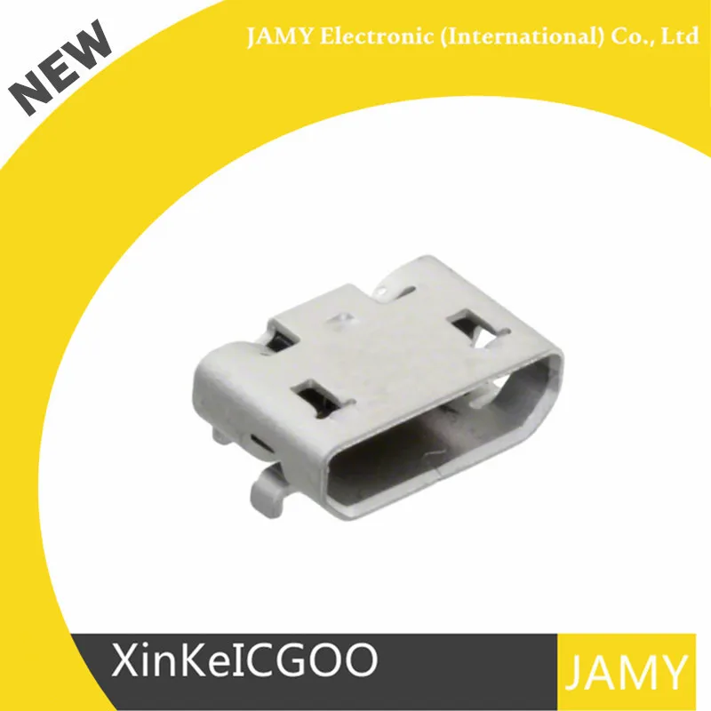 Оригинальный коннектор 1050171001 105017 1001 01050171001 CONN RCPT USB2.0 MICRO B SMD R/A|Коннекторы и