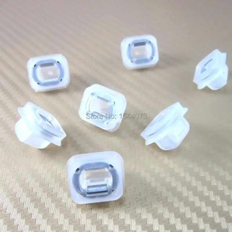 

500x OEM QUALITY Case For BMW E46 E90 X5 325i 325Ci 330i Interior Trim Moulding Clips Door Grommet