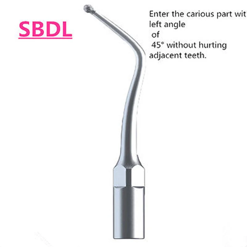 5*Dental Ultrasonic Piezo Scaler Cavity Prepartion Tip SBDL fit DTE SATELEC NSK | Красота и здоровье