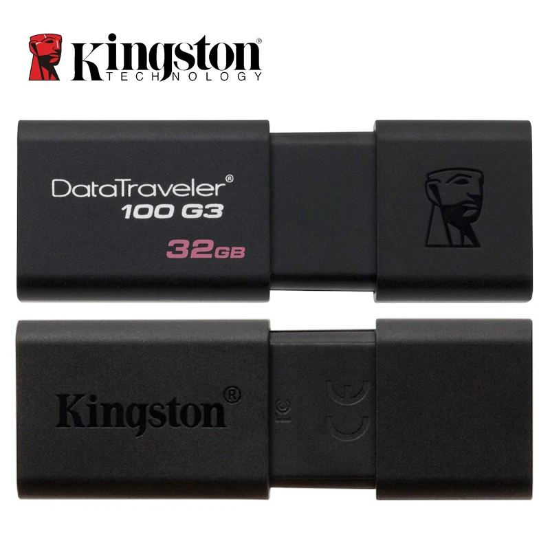 Kingston USB Флэш Накопители 8 ГБ 16 32 64 128 3.0 Pen Drive Пластик Гладкий памяти Memorias Диски P
