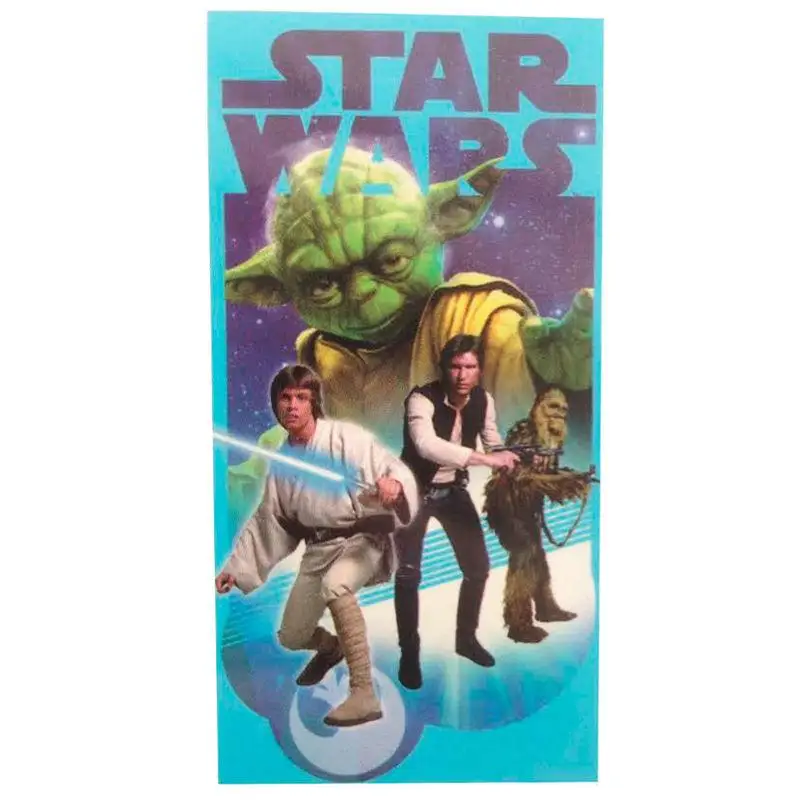 Полотенце Звездные войны йода хлопок |