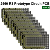 10pcs keyestudio prototype pcb for arduino 2560 r3 shield board diy fr 4 environmentally friendly