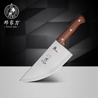 deng family kitchen knife professional slaughter tool stainless steel butcher knife slicing meat knife boning split pork knives