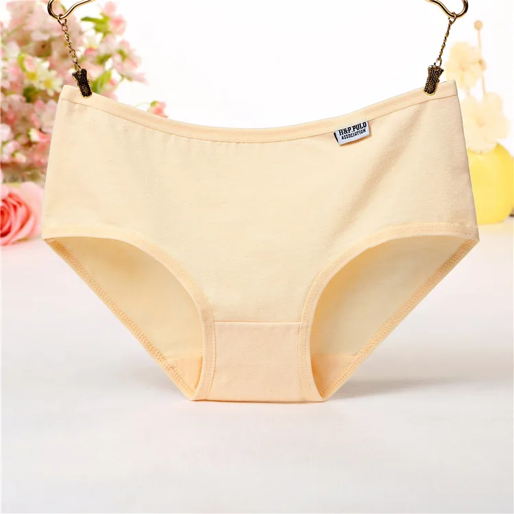 6 шт. женские хлопковые трусы с заниженной талией|girls underwear|girls underwear brandscotton girls |
