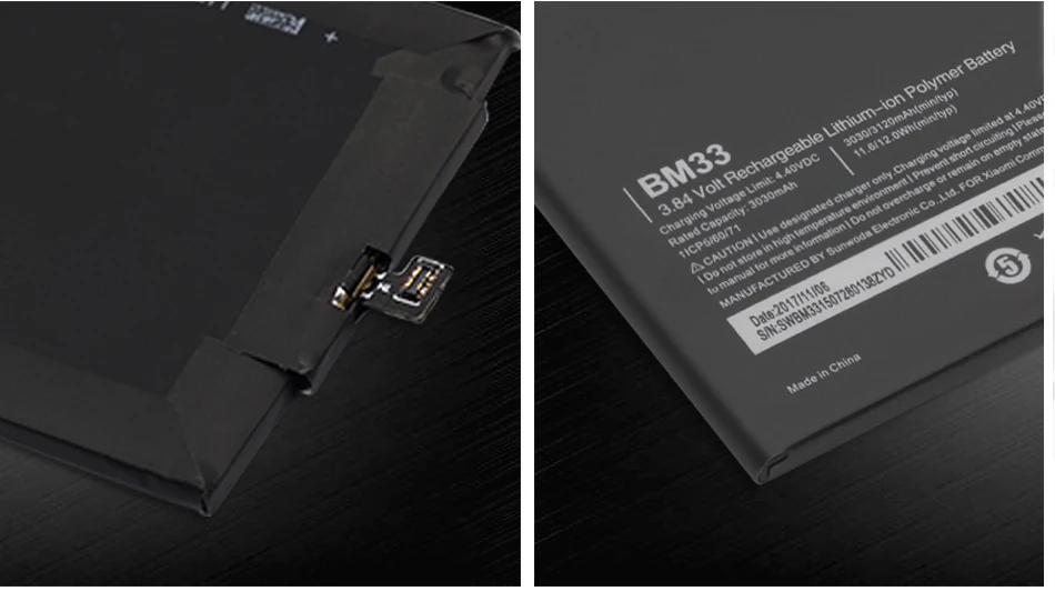 Аккумулятор для телефона Xiao mi BM33 для Xiaomi mi 4i mi 4i M4i 3120 мАч, сменные батареи, розничная, посылка, бесплатные инструменты