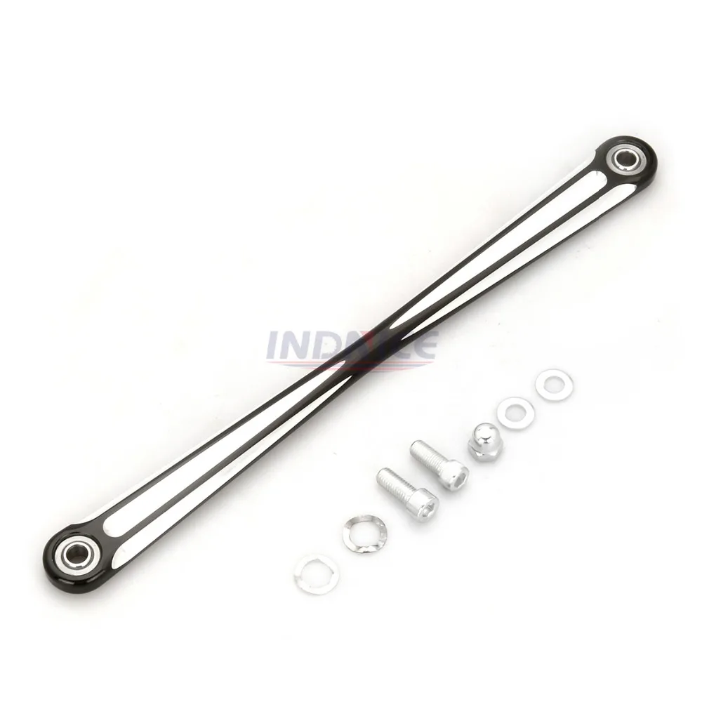 

New Product Motorcycle Black CNC Gear Shift Lever Shift Linkage 31CM Fit For harley 1984-2018