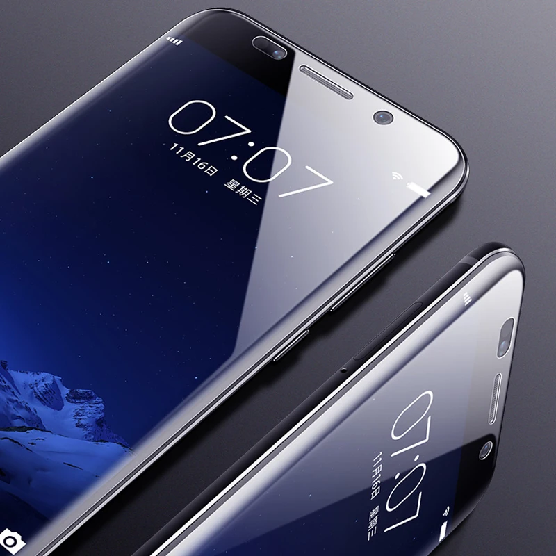 Xinwen 5D 9H изогнутый защитный экран протектор Закаленное стекло для xiaomi mi 6 6x x2 x 2 2s x2s