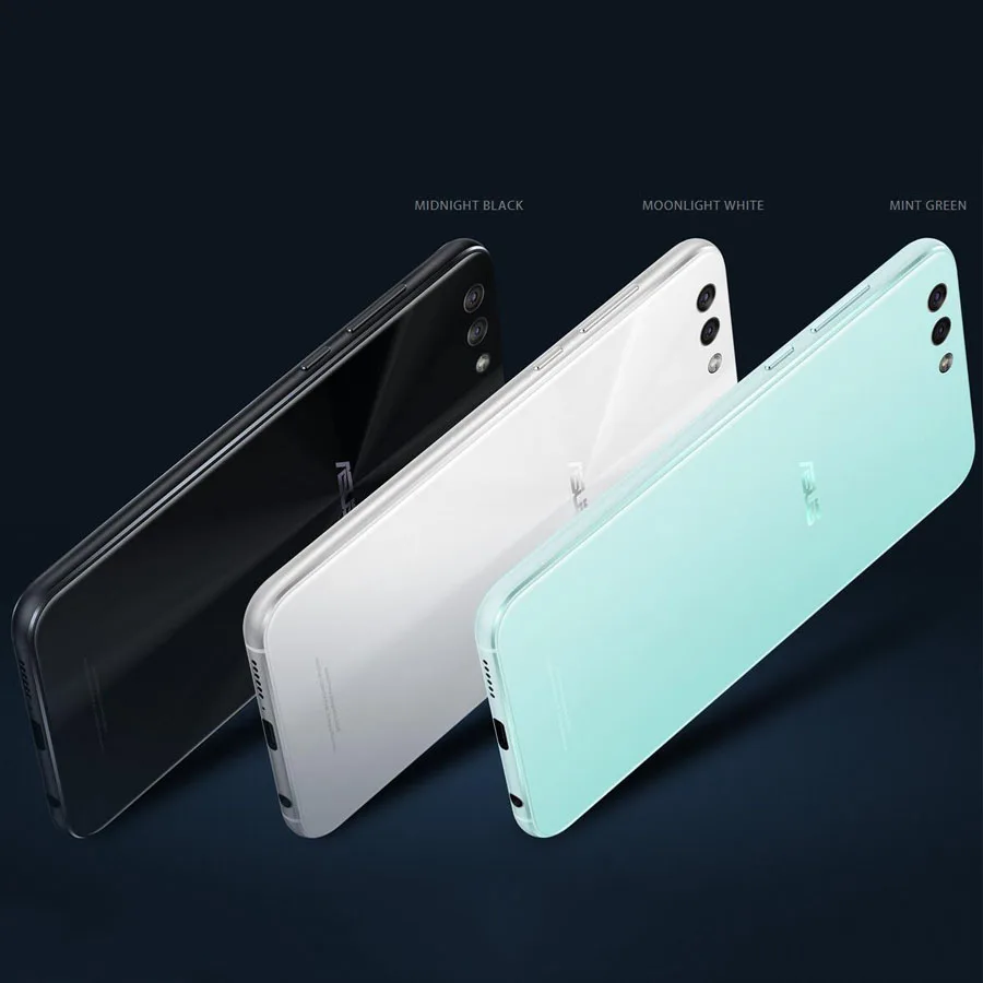 Мобильный телефон ASUS ZenFone 4 ZE554KL 4G LTE с глобальной версией, Восьмиядерный процессор Snapdragon 630, 4 ГБ, 64 ГБ, 12 МП, экран 5,5 дюйма, 1080x1920 p, мобильный телефон