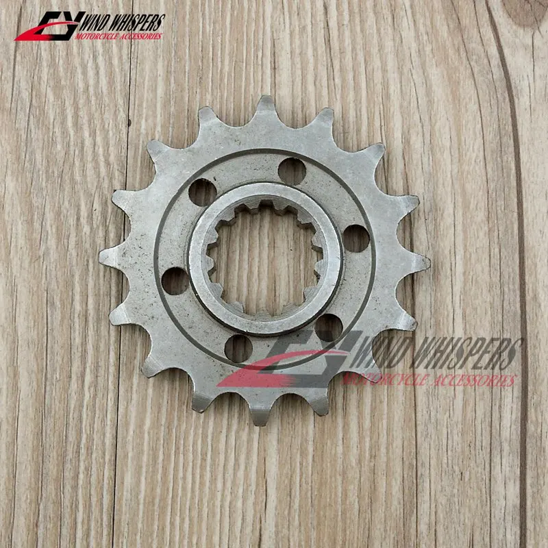 Front Sprocket Мотоциклетные Передние Задние звездочки для Honda CBR600RR CBR600 CBR 600 RR F5 2003- CBR 600 F4i 2001-2006(42 T/16 T 525 - Цвет: Front Sprocket