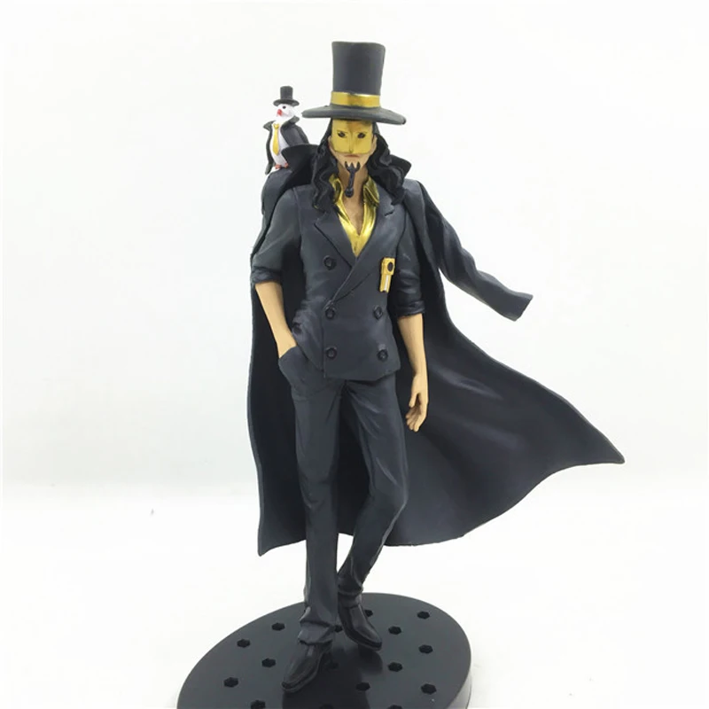 16 см цельная фигурка Роба луччи DXF CP9 CP0 Zero one piece Movie Gold Ver ПВХ фигурки - Цвет: B no box