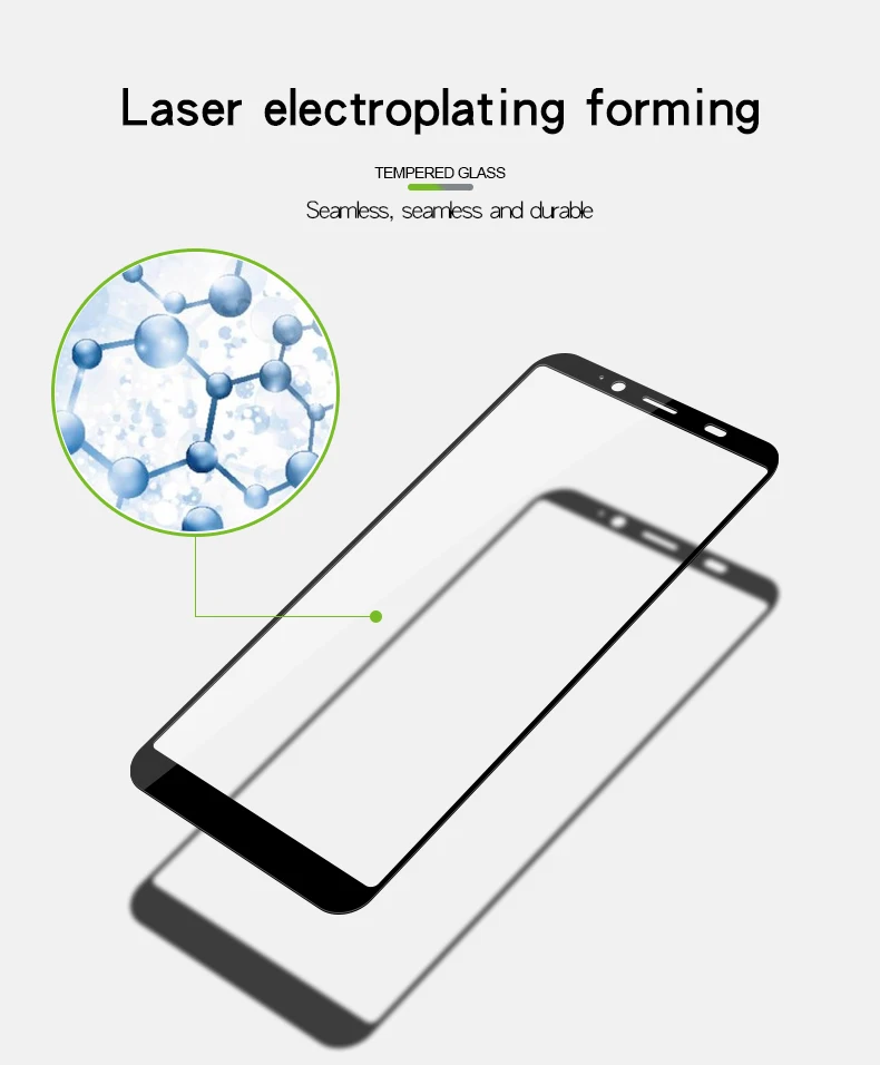 MOFi для HTC U12 Life Glass закаленное 2.5D полное покрытие защитная стеклянная пленка
