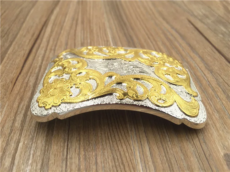 Высококачественная Золотая Серебряная Античная Ретро Цветочная рельефная