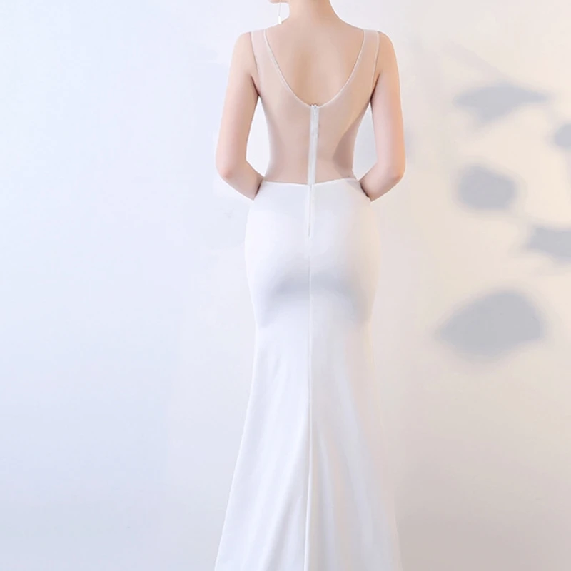 Женское платье Русалочка вечернее из тюля с вышивкой TS337 2019|Вечерние платья| |