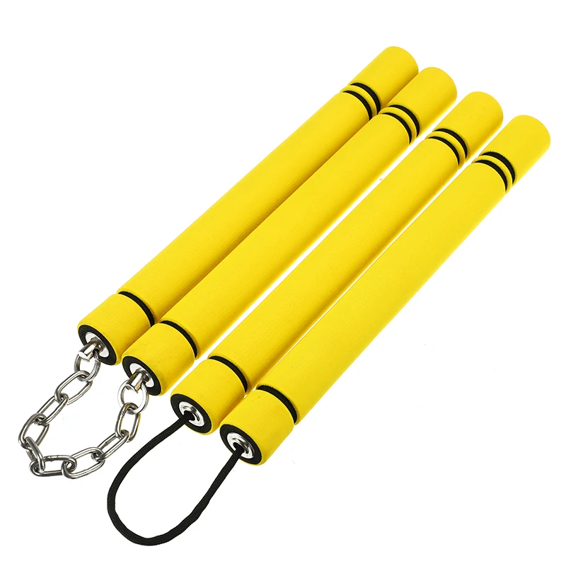 Пена для единоборств Nunchaku Nunchucks губка, цепочка для тренировок, товары для безопасности боевых искусств