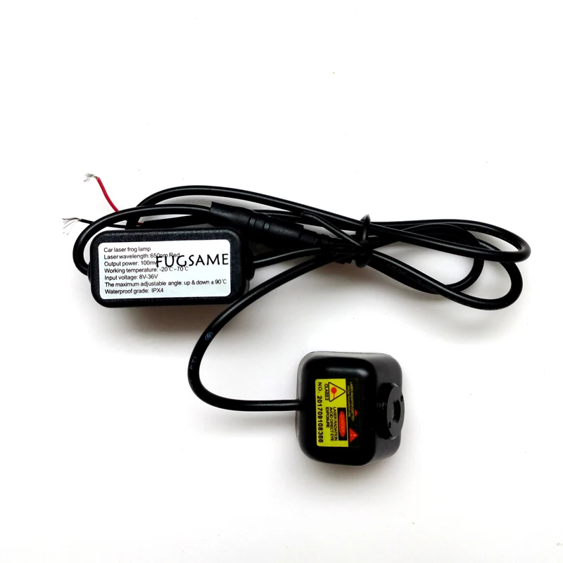 FUGSAME Newest Anti Collision Rear-end Car Laser Tail Fog Light Auto Brake Parking Lamp Rearing Warning | Автомобили и мотоциклы