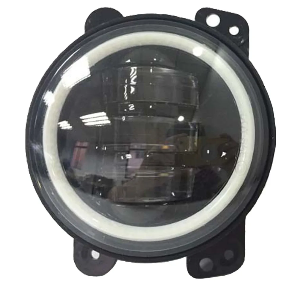 2 шт. 75 Вт 7 дюймов Круглая светодиодная фара s с ДХО ближний/Дальний свет