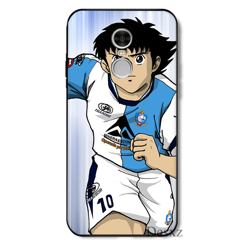 Чехол для телефона Captain Tsubasa Ozora Genzo football xiaomi redmi note 4 4A 4X 5 5A 6 7 GO S2 6A Pro Plus