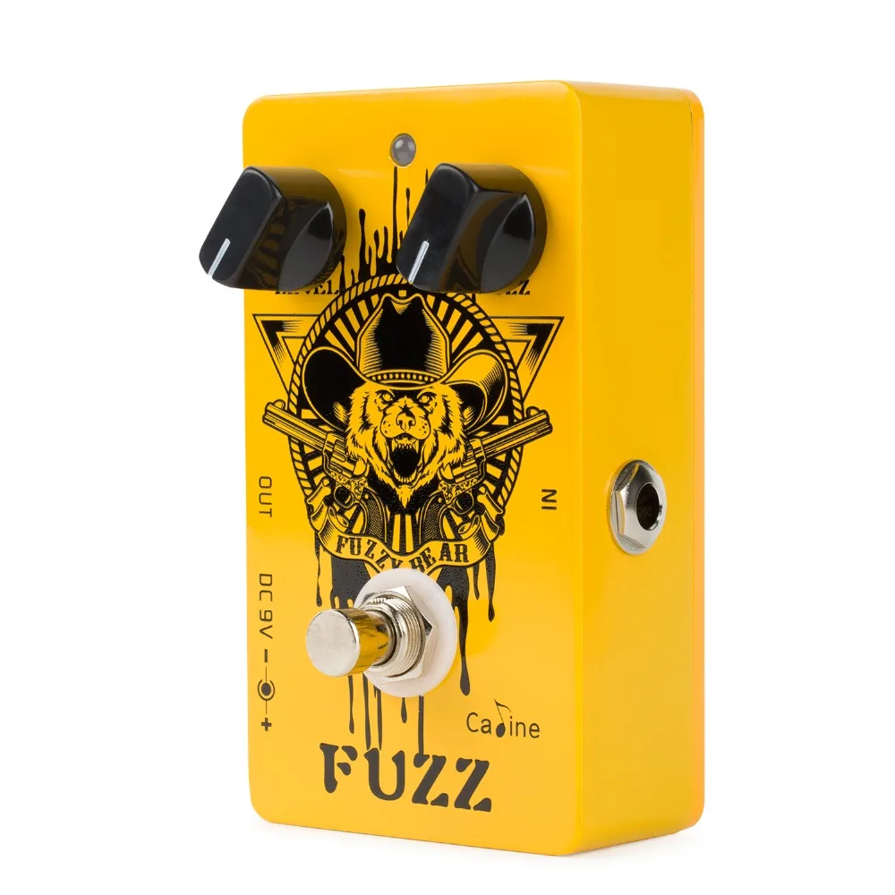 Новое поступление Caline CP 46 Fuzz гитарная педаль из алюминиевого сплава с истинным