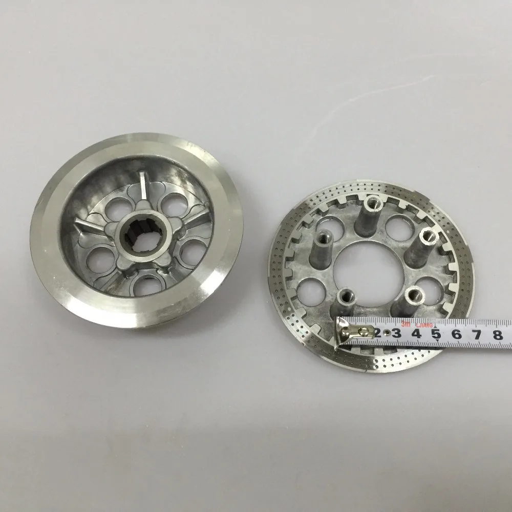 STARPAD For Motorcycle Clutch Platen Miniature CG Series Plus Plunger Plate 5 Column | Автомобили и мотоциклы