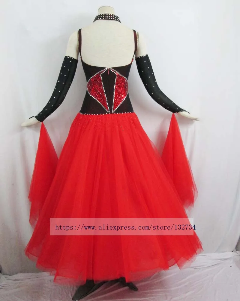 

Wholesale Modern Performance Dress Ballroom Dancing Dress For Women and Girl B-0517