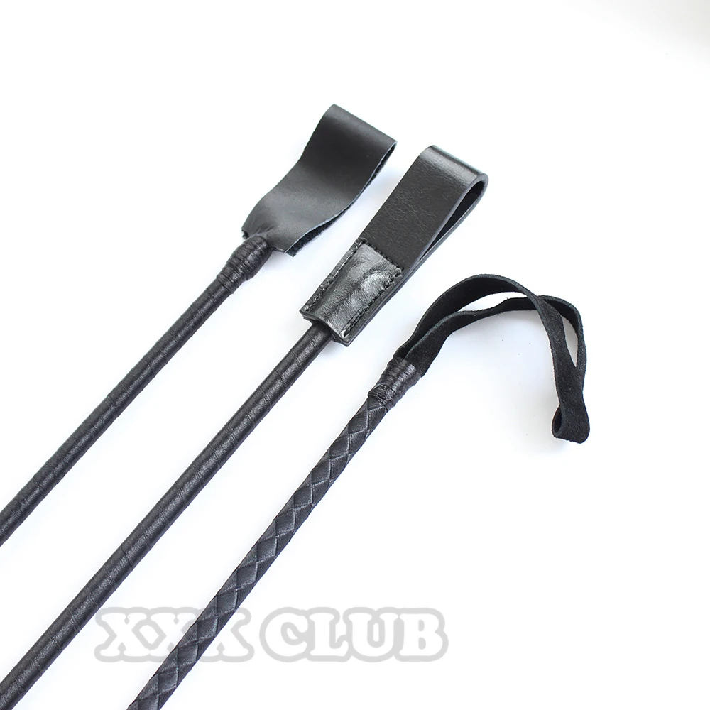 Тьерри 68 см Кристалл кожа Лошадь плетка для шлепков Связывание раба Фэнтези