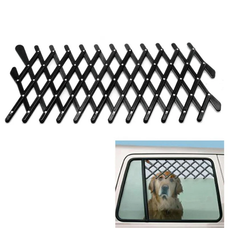 Раздвижные ворота для окна автомобиля волшебные собак заборы домашних животных