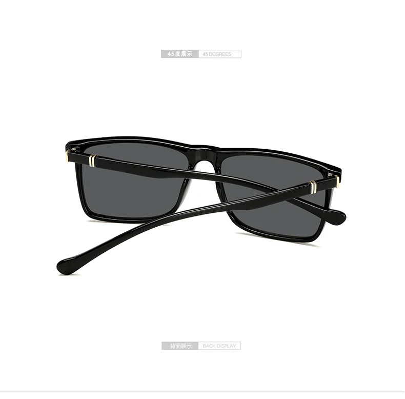 Классические поляризованные солнцезащитные очки мужские с покрытием для