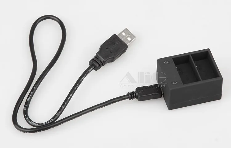 Аксессуары для мини-видеокамер двойное зарядное устройство GoPro Hero 3 AHDBT-201 / 301