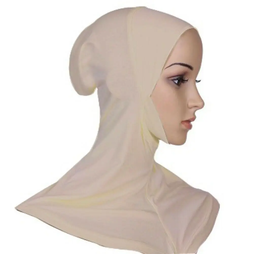 Новинка 2019 хит продаж мягкий мусульманский шарф полное покрытие внутренняя