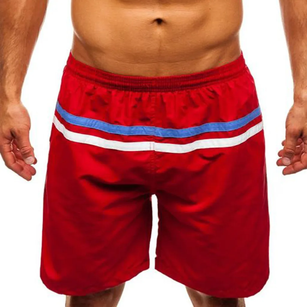 SAGACE новые мужские трусы купальные шорты плавки боксеры Короткие Купальники