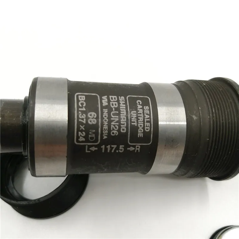Shimano ALIVIO UN26 Картридж Нижний Кронштейн 68 мм * 110 113 123 117 5 квадратное отверстие оси с