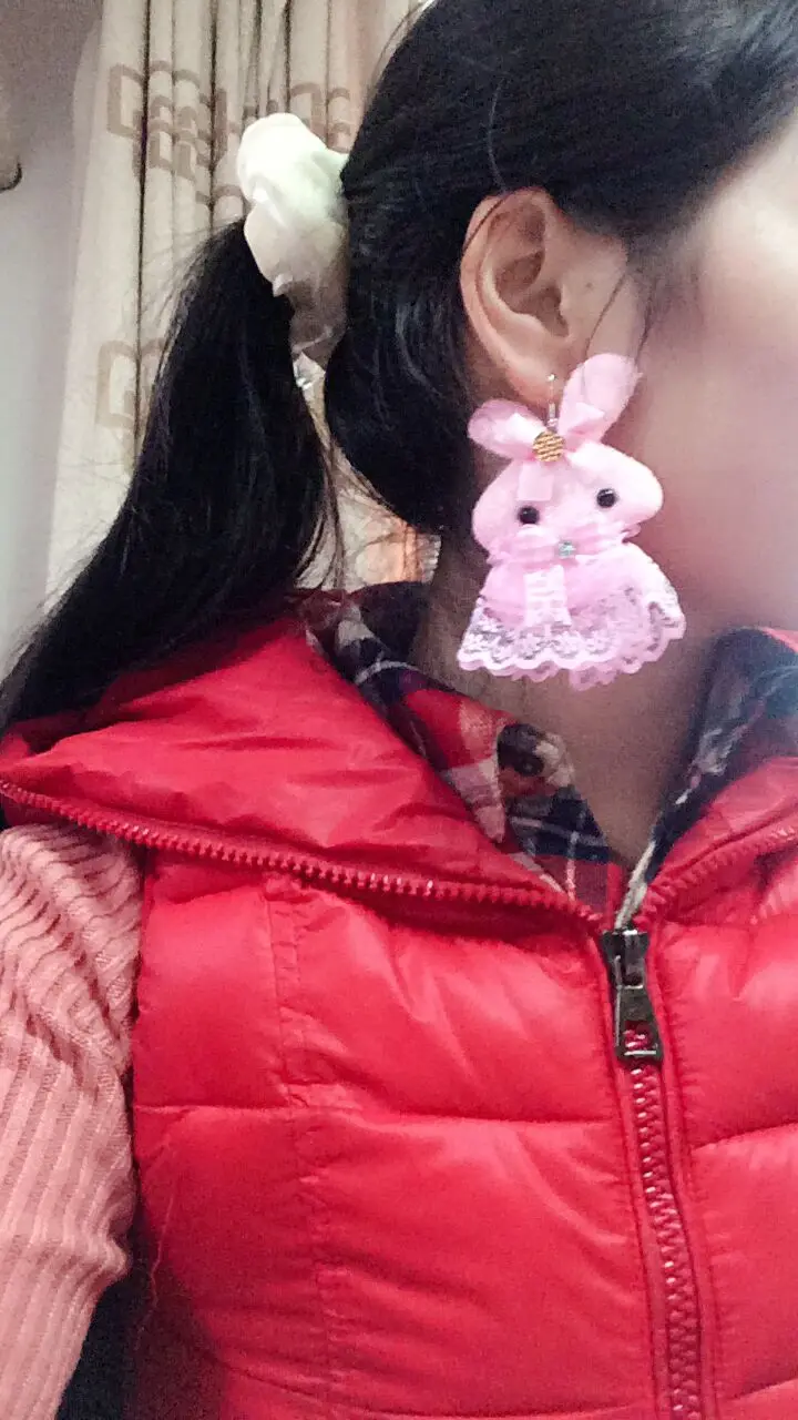 Женские серьги ручной работы в богемном стиле с изображением кролика | Украшения