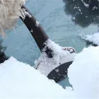 18*11 см автомобильный Стайлинг снег скребок для льда скребки для Jeep Grand Cherokee Компас командир Wrangler Rubicon SAHALA Patriot