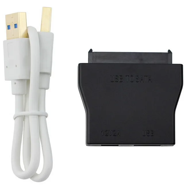 USB 3 0 22PIN SATA женский 6 ГБ жесткий диск кабель Внешний 2 5 &quot3 5&quot HDD SSD адаптер USB3.0
