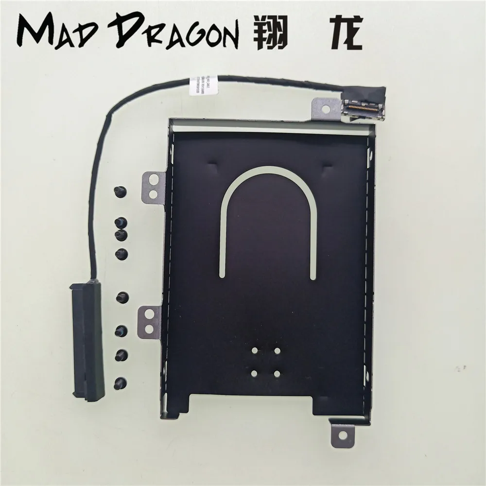 Новый оригинальный жесткий диск для ноутбука Caddy лоток жесткого диска кабель