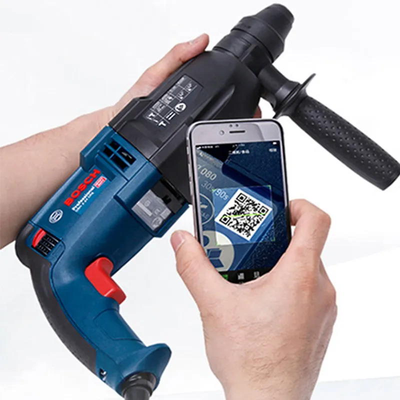 

Bosch Electric Hammer Multi-function Hand Drill Electric Pick Hammer Drill GBH2-24RE/24DRE/24DFR