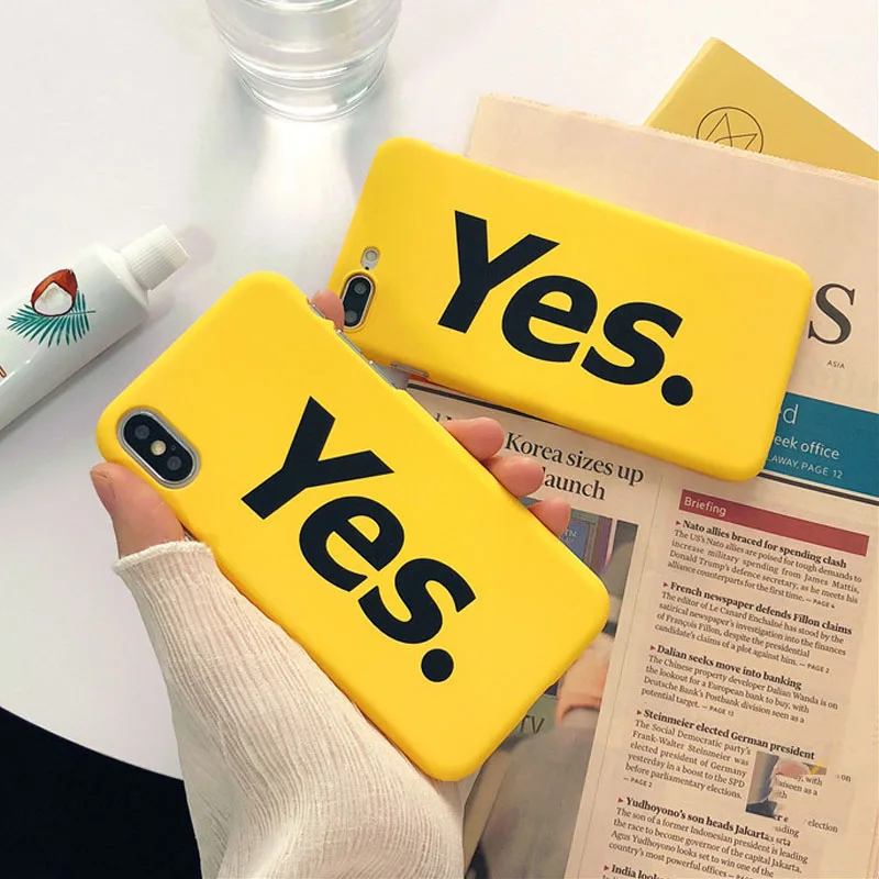 Да модный ультратонкий жесткий матовый чехол для iPhone 6 6S 7 8 Plus X ударопрочный
