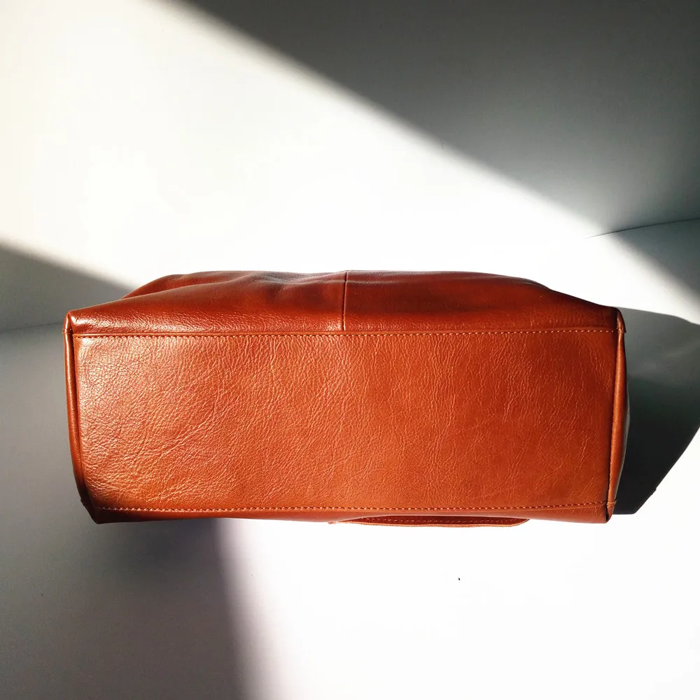 Новинка 2018 женская сумка из натуральной кожи с заклепками на одно плечо коровьей