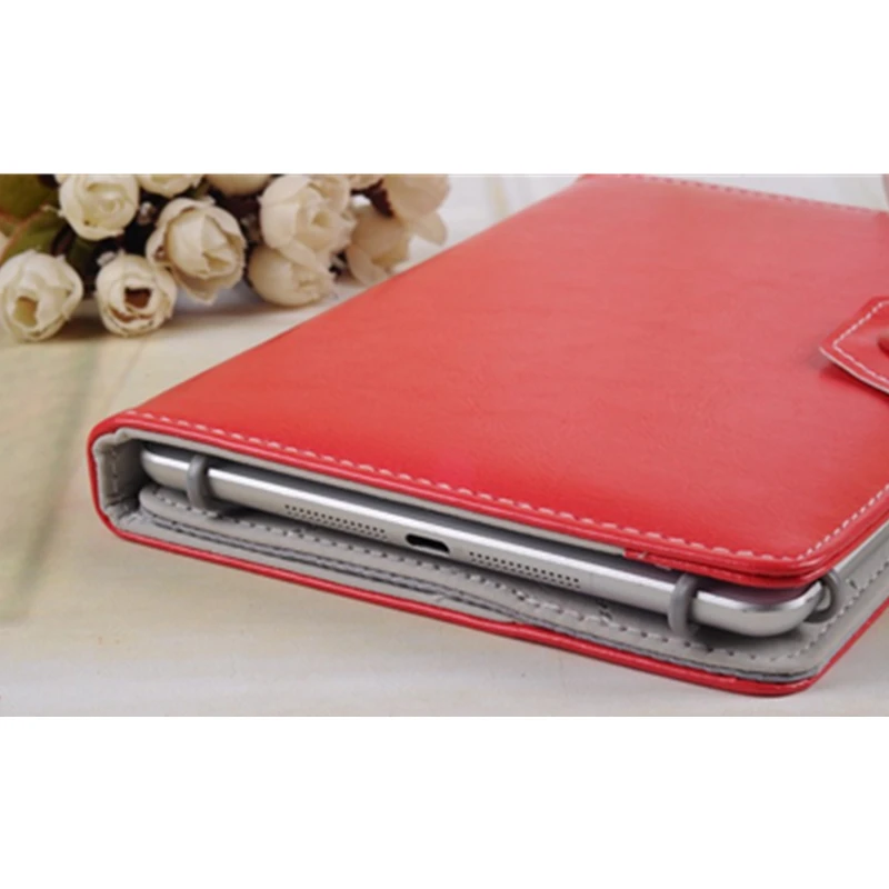Противоударный кожаный чехол подставка для планшета IPad Samsung Etui Tablet huawei 10 дюймов