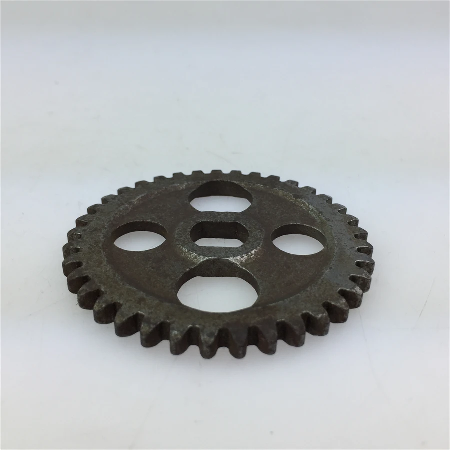 STARPAD Motorcycle oil pump gear 37 single-tooth large hole iron 1pcs Plastic | Автомобили и мотоциклы