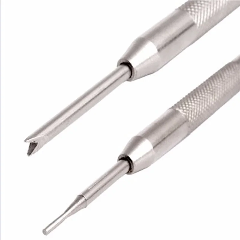 Нержавеющая сталь с двойными концами ремешок для часов пружинный стержень