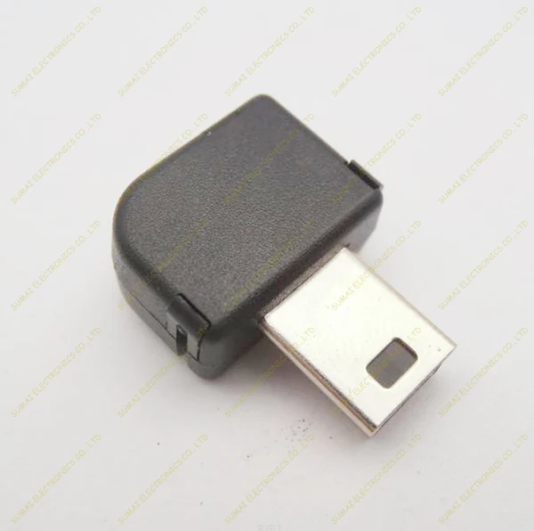 30 компл./лот 3 в 1 mini usb двусторонний штекер MINI 10P 10Pin usb-коннектор с портом jack для Philips