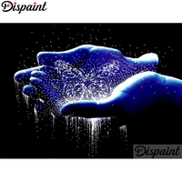 dispaint full squareround drill 5d diy diamond painting hand butterfly embroidery cross stitch 3d home decor a10359
